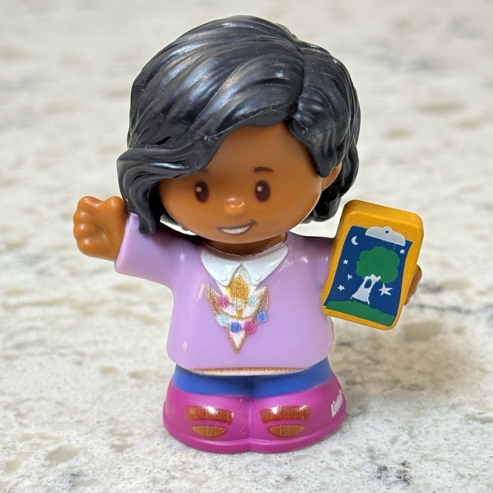 Fisher Price Little People Women Girl Lady Teacher Mom Mother Book 2016 2020